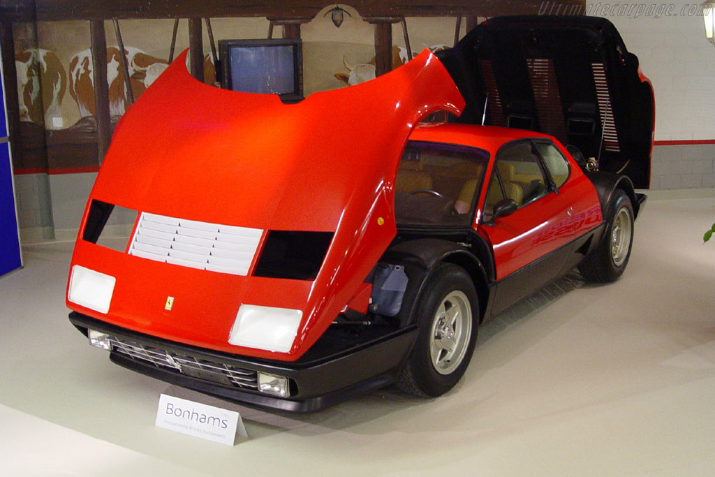 Ferrari 512 BB - Chassis: 30865  - 2003 Bonhams Gstaad Auction