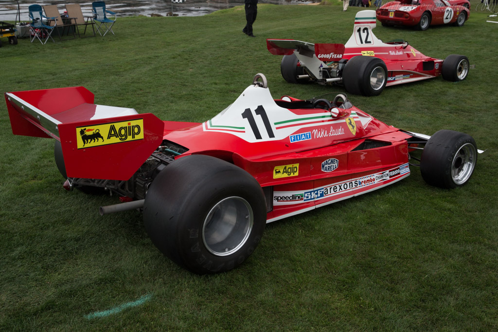 Ferrari 312 T2 - Chassis: 031  - 2017 Pebble Beach Concours d'Elegance