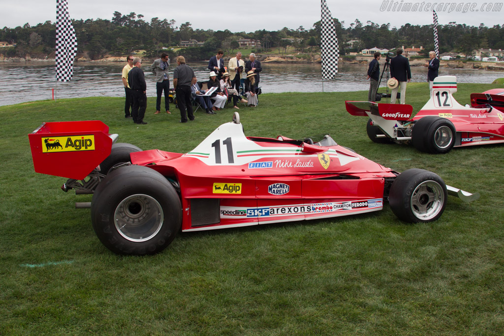 Ferrari 312 T2 - Chassis: 031  - 2017 Pebble Beach Concours d'Elegance