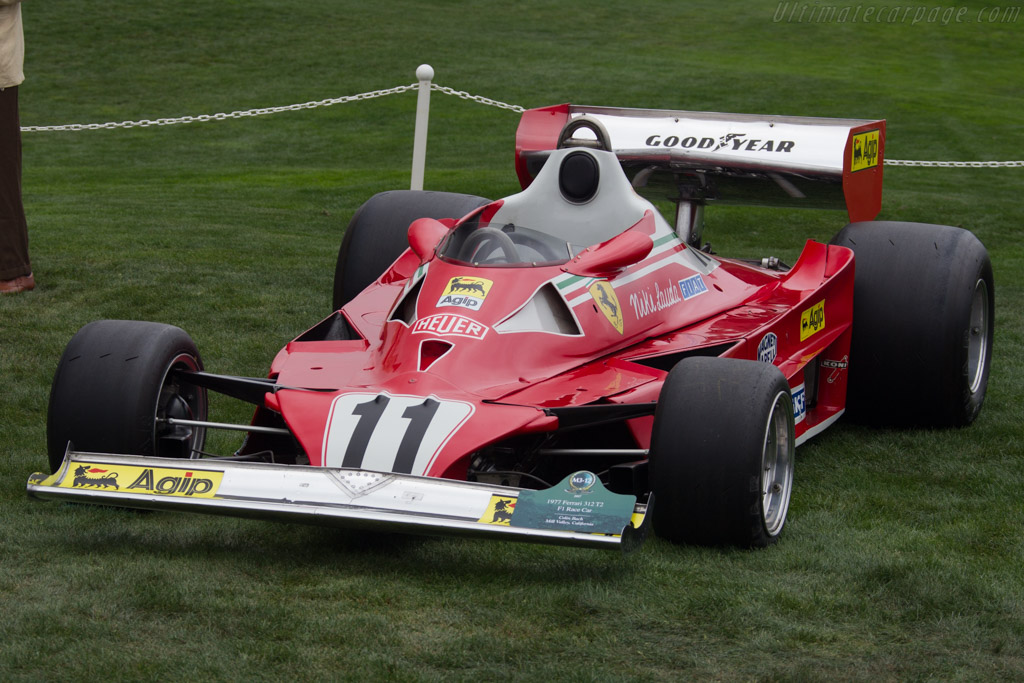 Ferrari 312 T2 - Chassis: 031  - 2017 Pebble Beach Concours d'Elegance