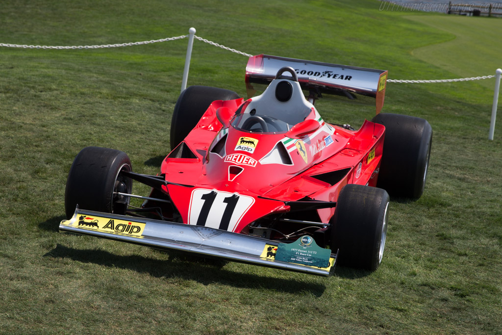 Ferrari 312 T2 - Chassis: 031  - 2017 Pebble Beach Concours d'Elegance