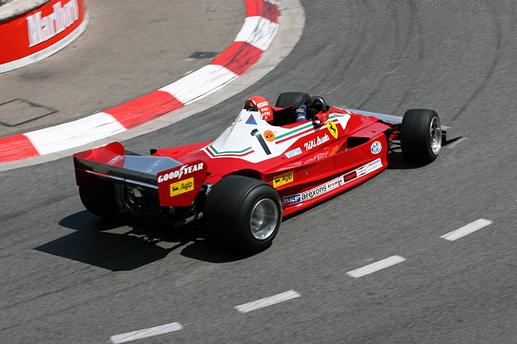 Ferrari 312 T2 - Chassis: 026  - 2006 Monaco Historic Grand Prix