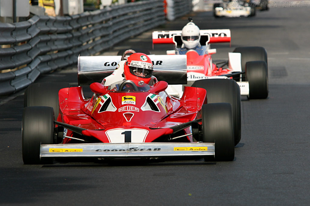 Ferrari 312 T2 - Chassis: 026  - 2006 Monaco Historic Grand Prix