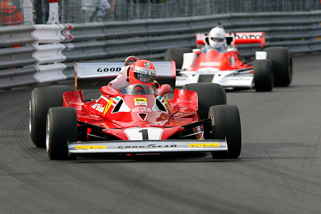 Ferrari 312 T2 - Chassis: 026  - 2006 Monaco Historic Grand Prix