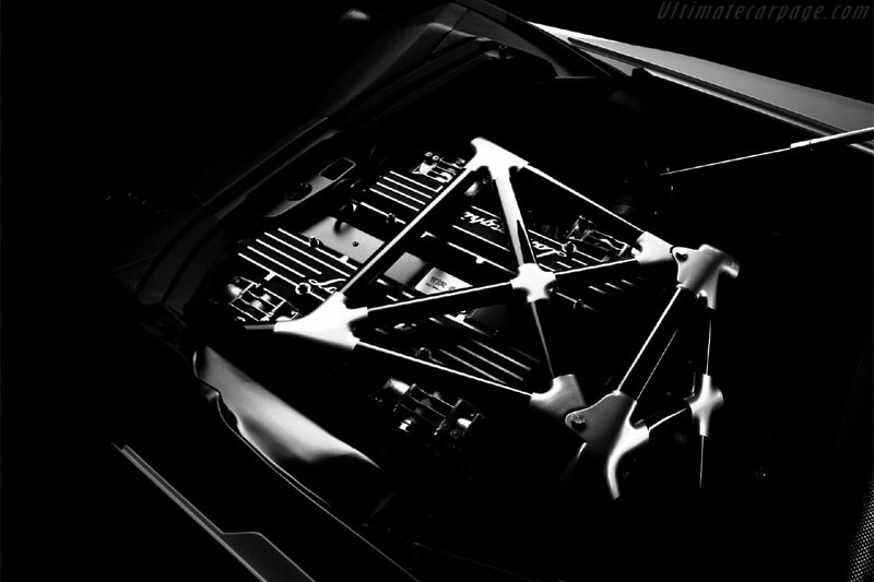 Lamborghini Murciélago Barchetta