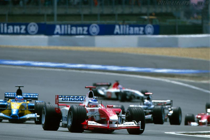 Toyota TF103