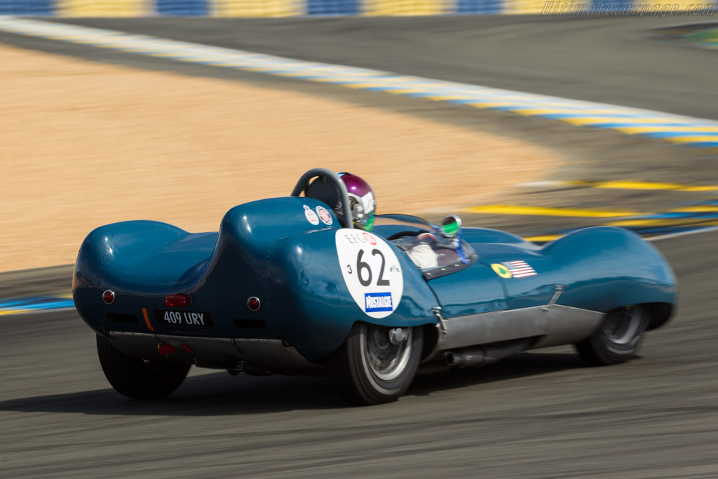 Lotus 15 Climax - Chassis: 627/3  - 2016 Le Mans Classic