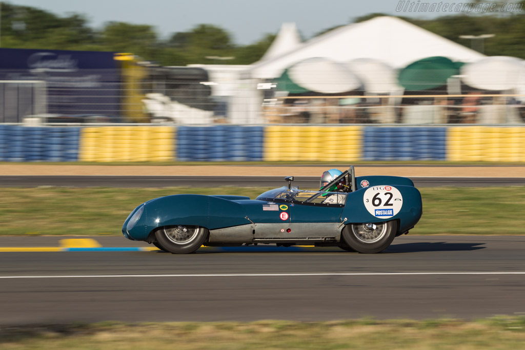 Lotus 15 Climax - Chassis: 627/3  - 2016 Le Mans Classic