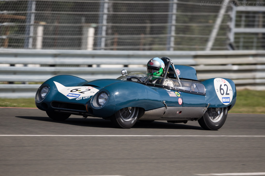 Lotus 15 Climax - Chassis: 627/3  - 2016 Le Mans Classic