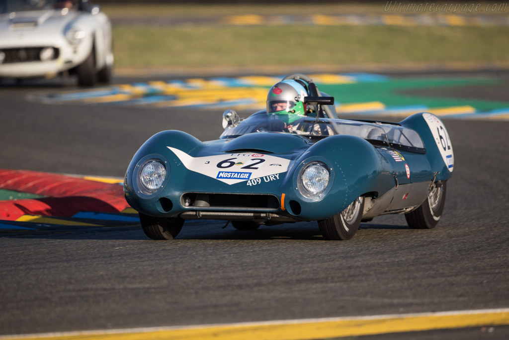 Lotus 15 Climax - Chassis: 627/3  - 2016 Le Mans Classic