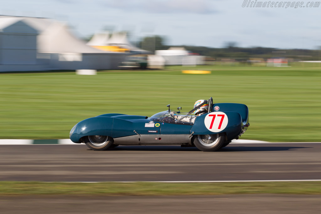 Lotus 15 Climax - Chassis: 627/3  - 2017 Goodwood Revival