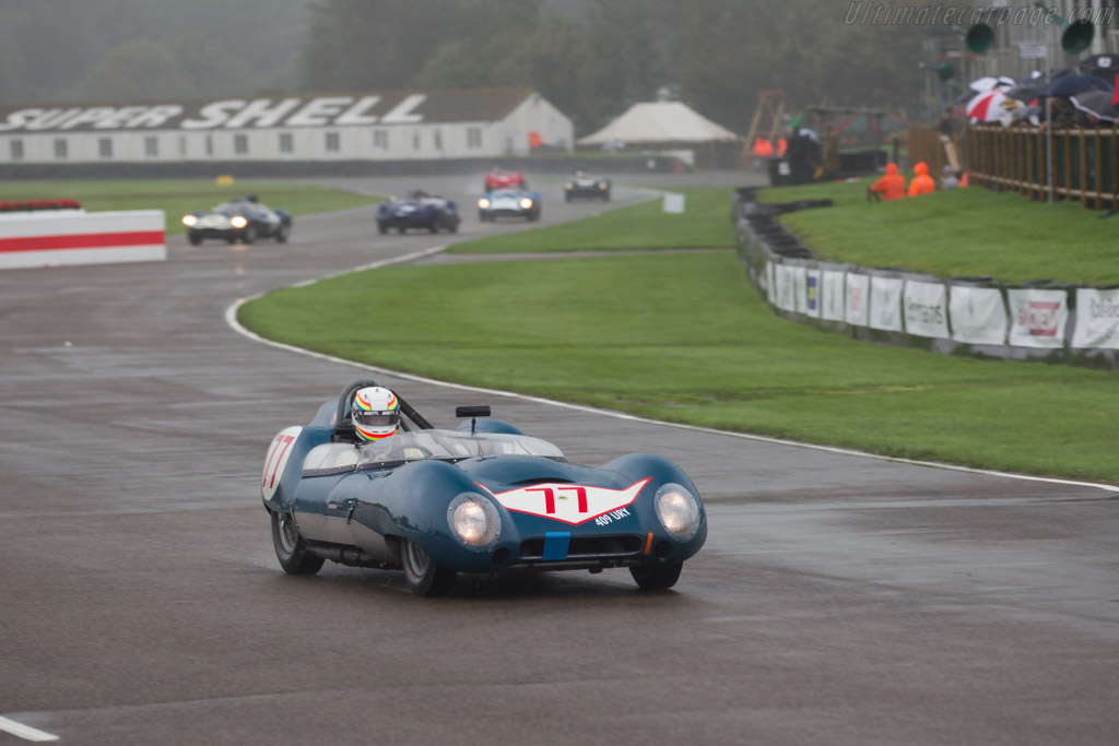 Lotus 15 Climax - Chassis: 627/3  - 2017 Goodwood Revival