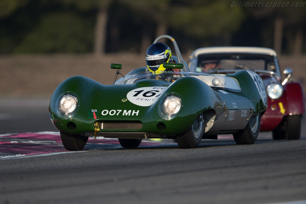 Lotus 15 Climax - Chassis: 603  - 2017 Dix Mille Tours