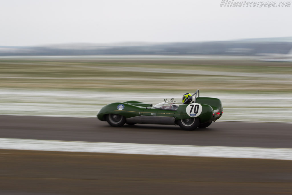 Lotus 15 Climax - Chassis: 603 - Driver: Ben Mitchell - 2018 Goodwood Members' Meeting