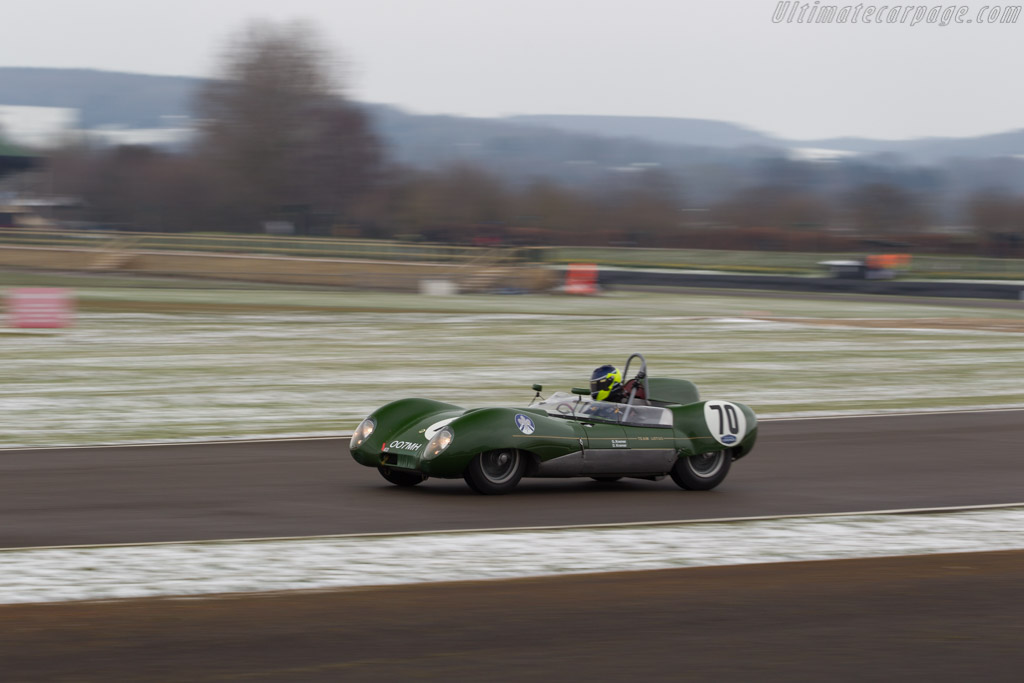 Lotus 15 Climax - Chassis: 603 - Driver: Ben Mitchell - 2018 Goodwood Members' Meeting