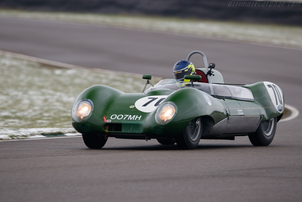 Lotus 15 Climax - Chassis: 603 - Driver: Ben Mitchell - 2018 Goodwood Members' Meeting