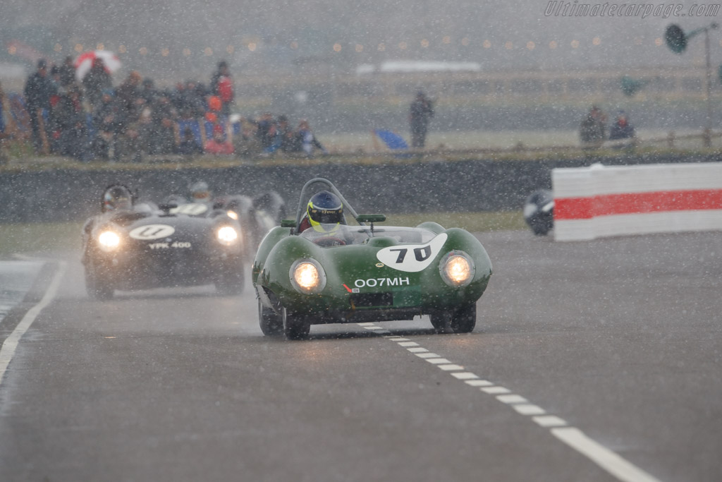 Lotus 15 Climax - Chassis: 603 - Driver: Ben Mitchell - 2018 Goodwood Members' Meeting