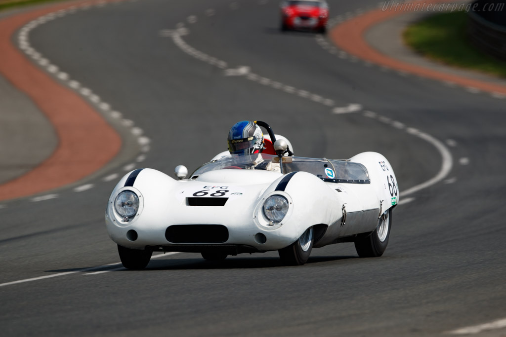Lotus 15 Climax - Chassis: 609  - 2018 Le Mans Classic