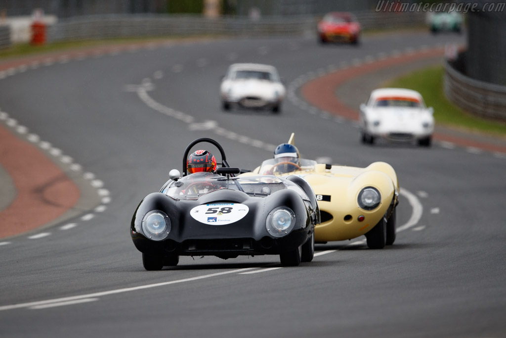 Lotus 15 Climax - Chassis: 628/3  - 2023 Le Mans Classic