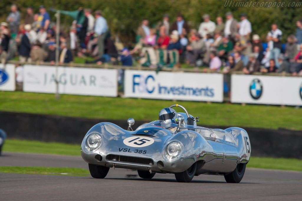Lotus 15 Climax - Chassis: 621/3  - 2010 Goodwood Revival