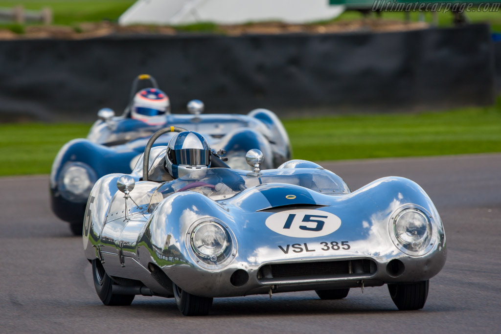 Lotus 15 Climax - Chassis: 621/3  - 2010 Goodwood Revival