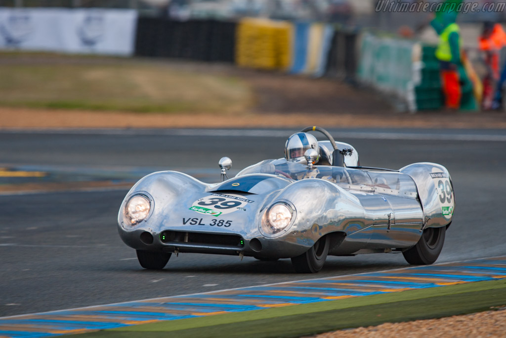 Lotus 15 Climax - Chassis: 621/3  - 2012 Le Mans Classic