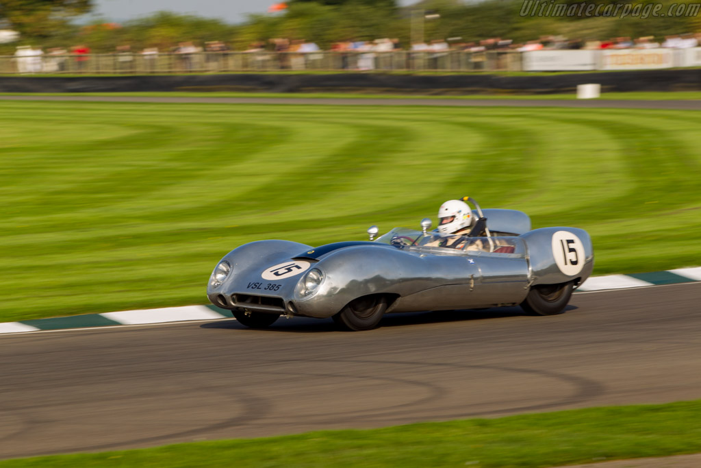 Lotus 15 Climax - Chassis: 621/3  - 2014 Goodwood Revival