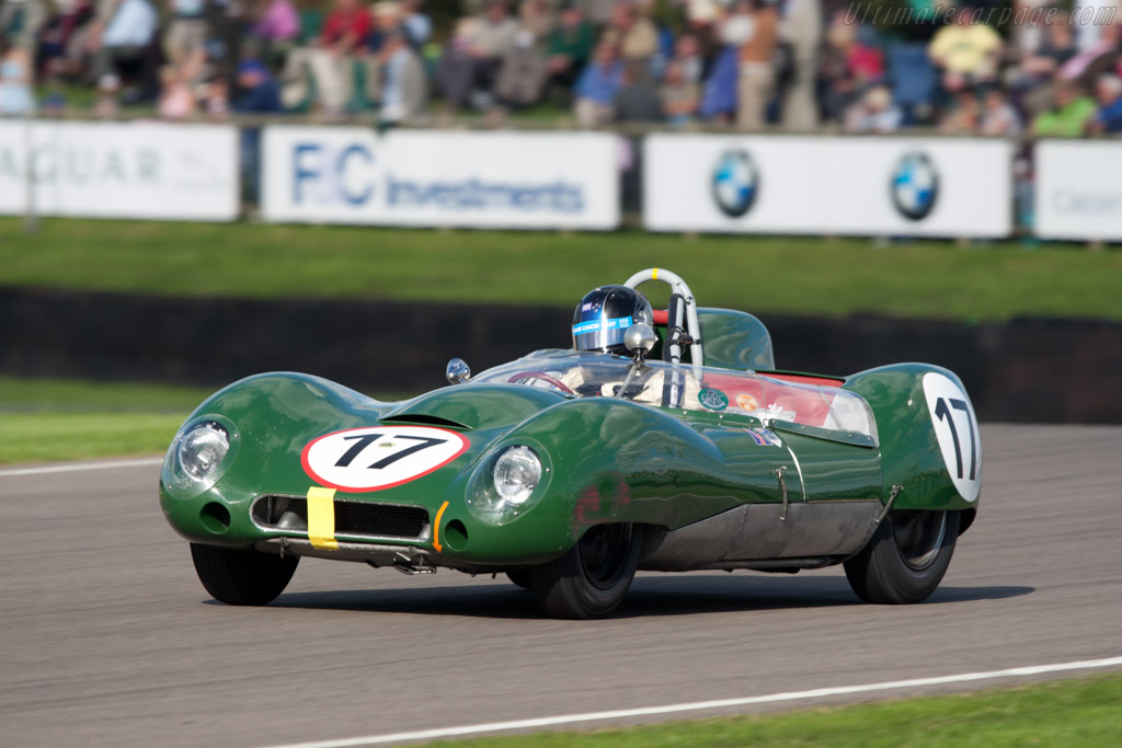 Lotus 15 Climax - Chassis: 623/3  - 2010 Goodwood Revival