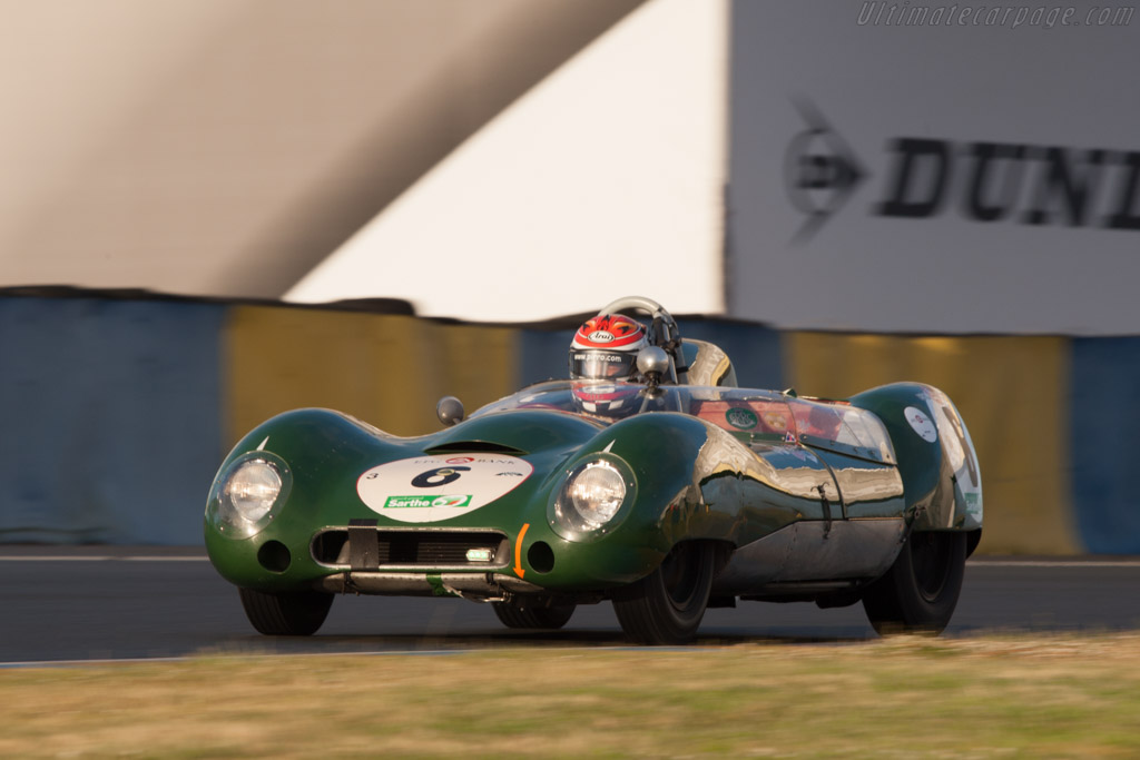 Lotus 15 Climax - Chassis: 623/3  - 2012 Le Mans Classic