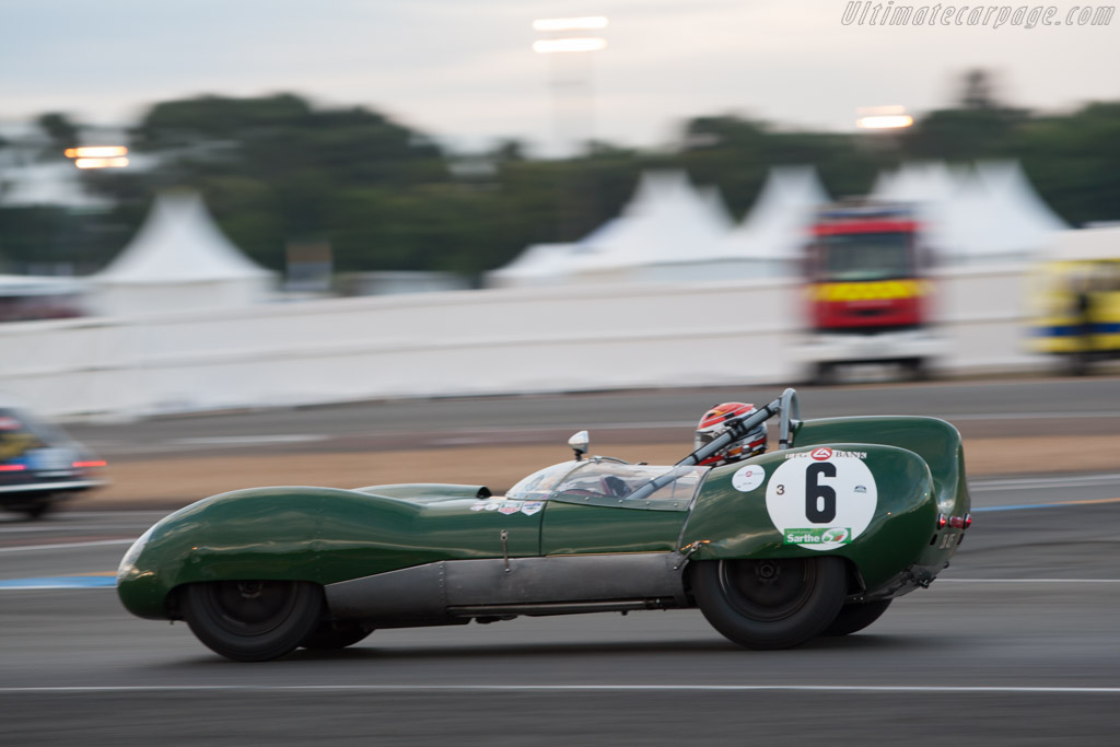 Lotus 15 Climax - Chassis: 623/3  - 2012 Le Mans Classic
