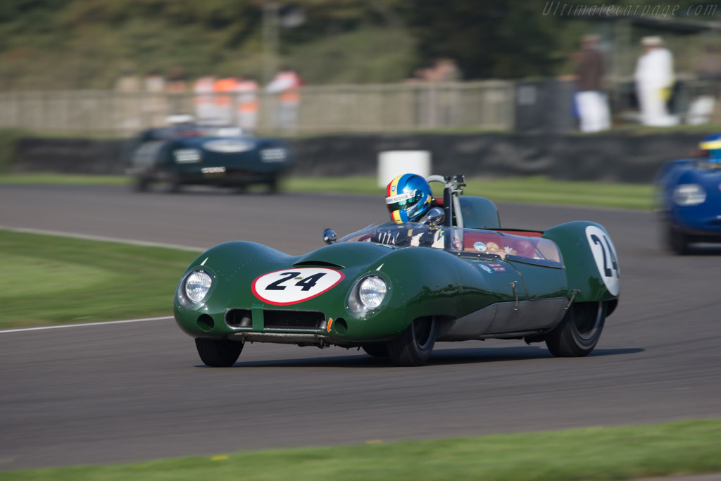 Lotus 15 Climax - Chassis: 623/3  - 2014 Goodwood Revival