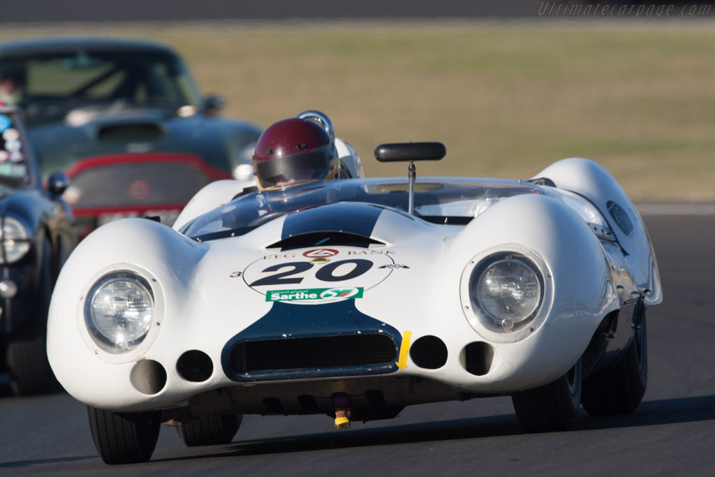 Lotus 15 Climax - Chassis: 618/3  - 2010 Le Mans Classic