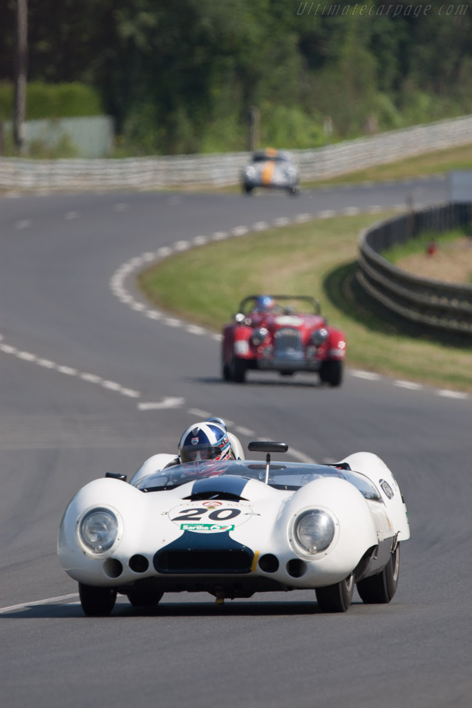 Lotus 15 Climax - Chassis: 618/3  - 2010 Le Mans Classic
