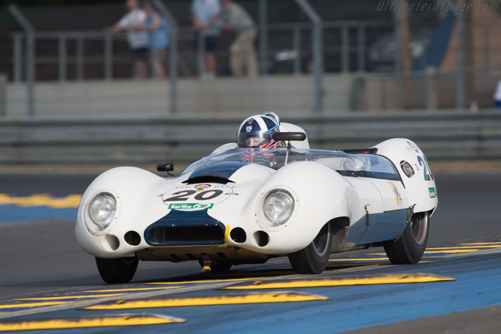 Lotus 15 Climax - Chassis: 618/3  - 2010 Le Mans Classic