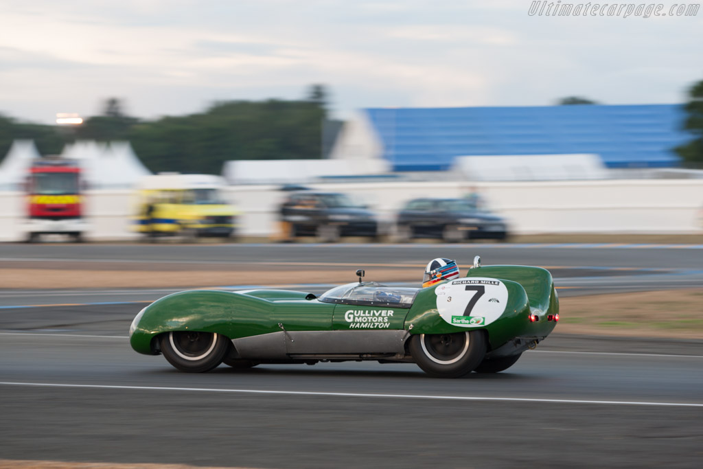 Lotus 15 Climax - Chassis: 618/3  - 2012 Le Mans Classic