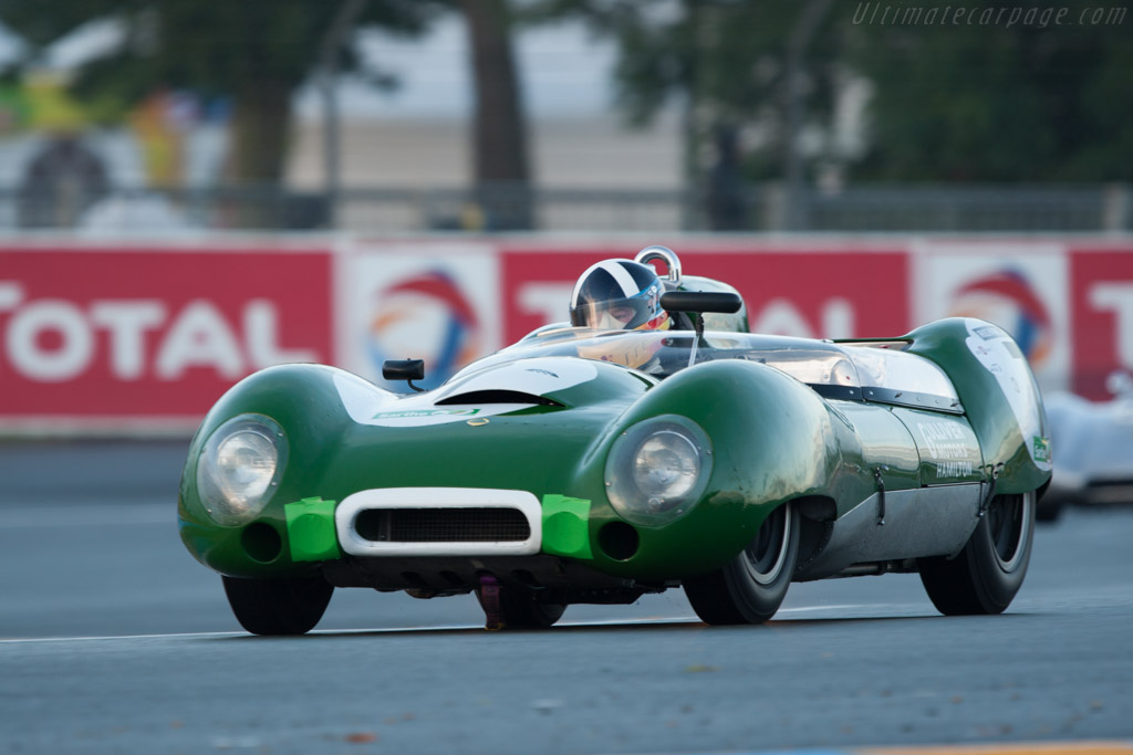 Lotus 15 Climax - Chassis: 618/3  - 2012 Le Mans Classic