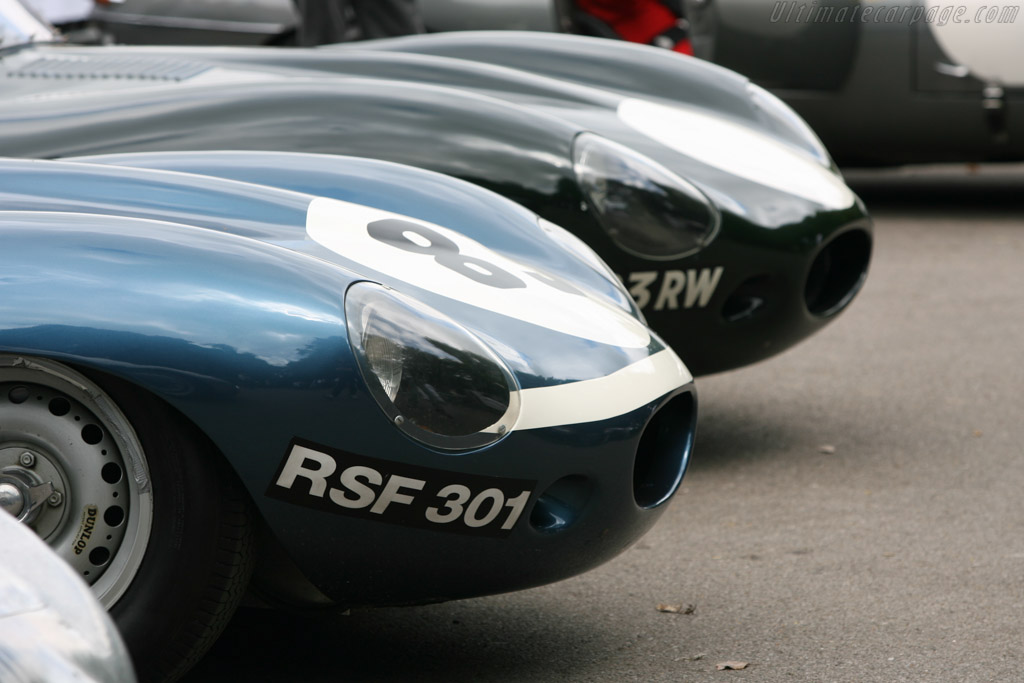 Jaguar D-Type Works Long Nose - Chassis: XKD 606  - 2007 Goodwood Festival of Speed