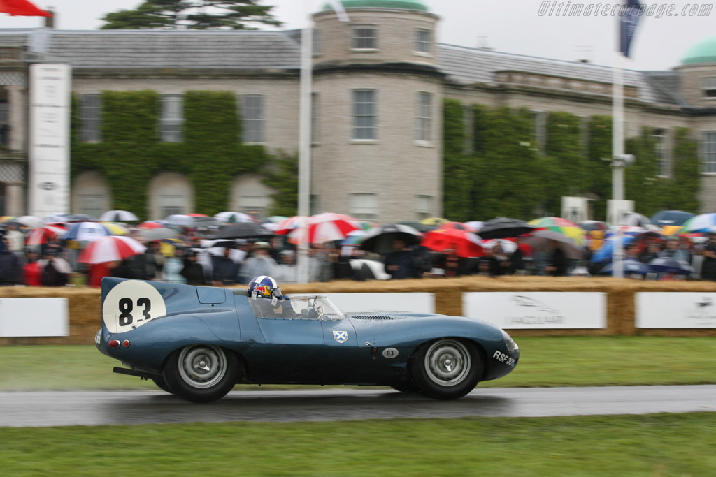 Jaguar D-Type Works Long Nose - Chassis: XKD 606  - 2007 Goodwood Festival of Speed