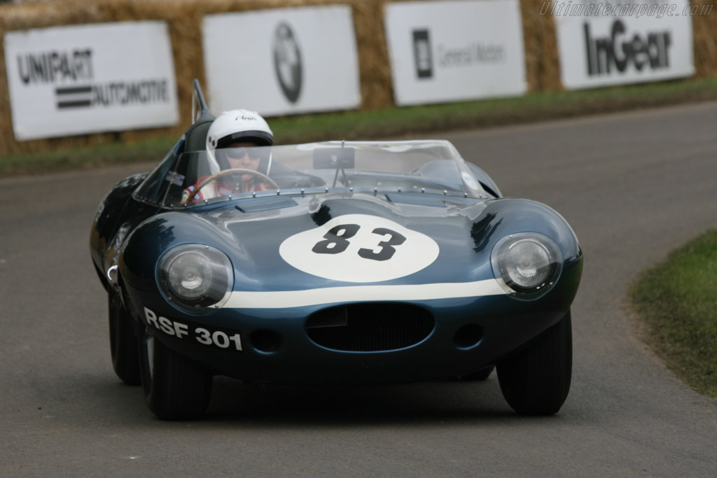 Jaguar D-Type Works Long Nose - Chassis: XKD 606  - 2007 Goodwood Festival of Speed