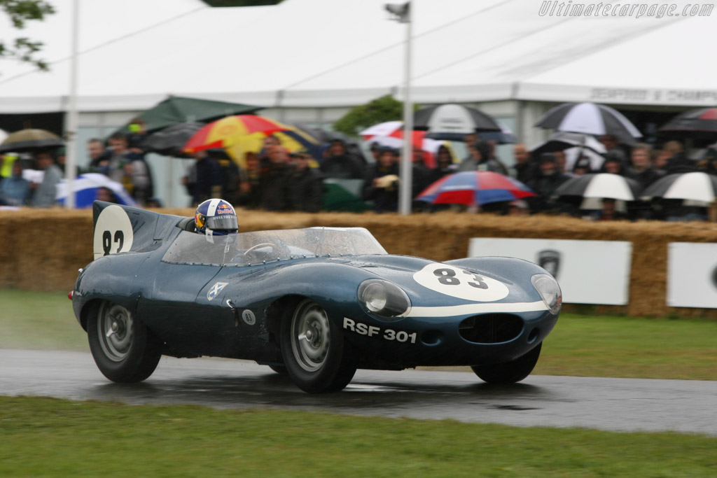 Jaguar D-Type Works Long Nose - Chassis: XKD 606  - 2007 Goodwood Festival of Speed