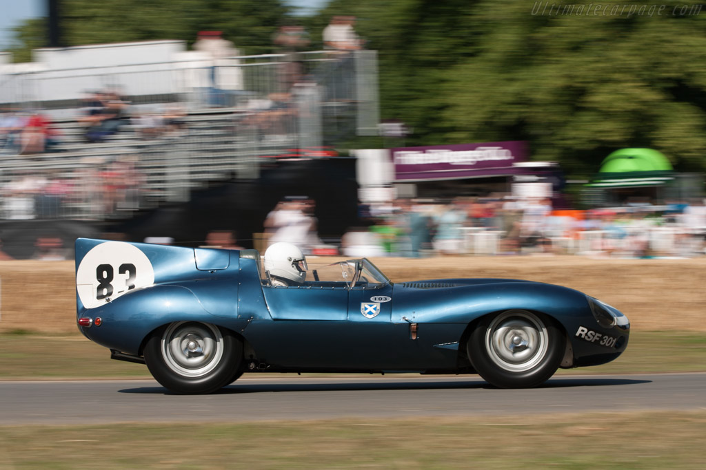 Jaguar D-Type Works Long Nose - Chassis: XKD 606  - 2009 Goodwood Festival of Speed