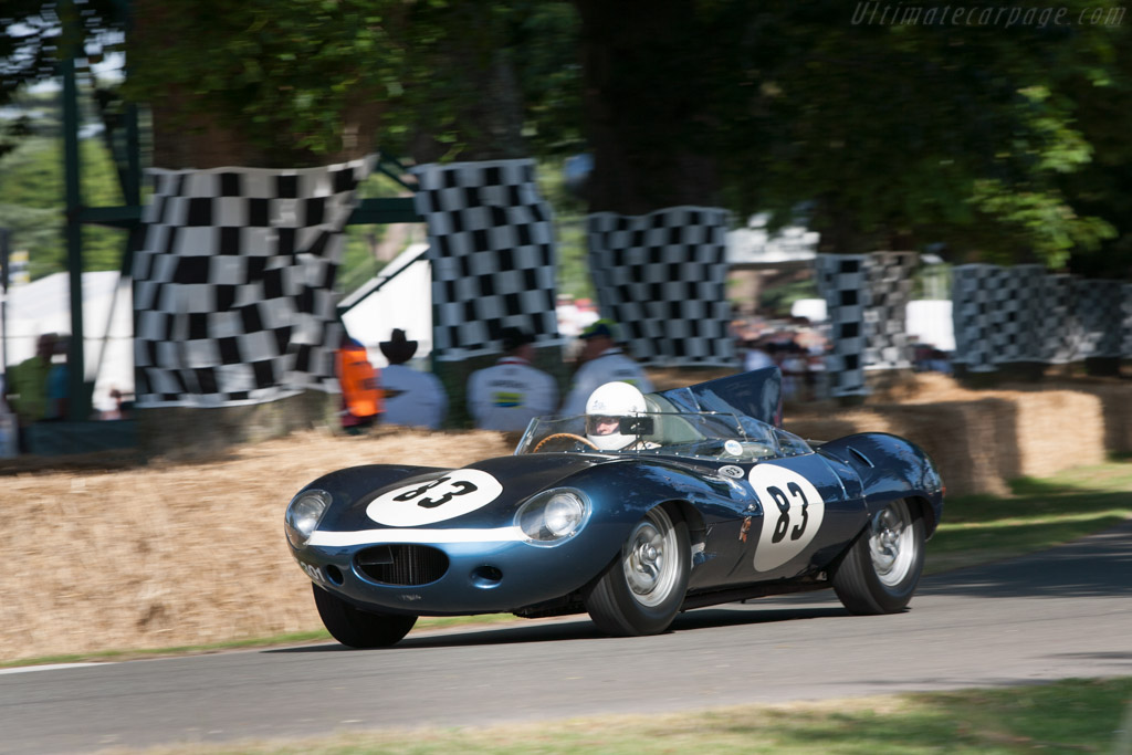 Jaguar D-Type Works Long Nose - Chassis: XKD 606  - 2009 Goodwood Festival of Speed