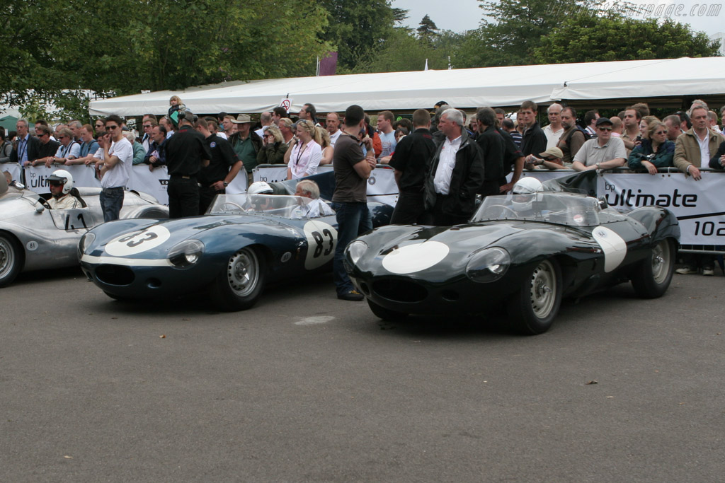 Jaguar D-Type Works Long Nose - Chassis: XKD 605  - 2007 Goodwood Festival of Speed
