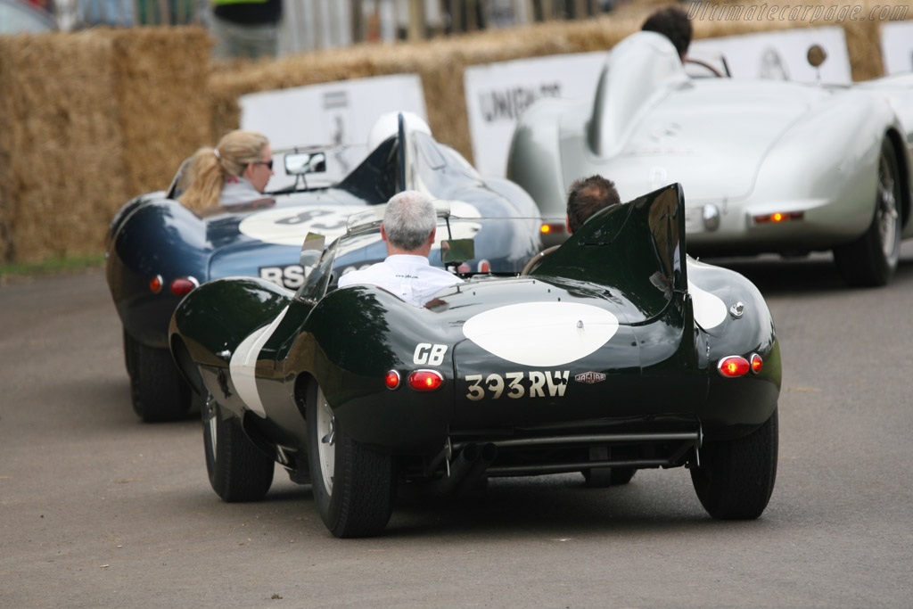 Jaguar D-Type Works Long Nose - Chassis: XKD 605  - 2007 Goodwood Festival of Speed