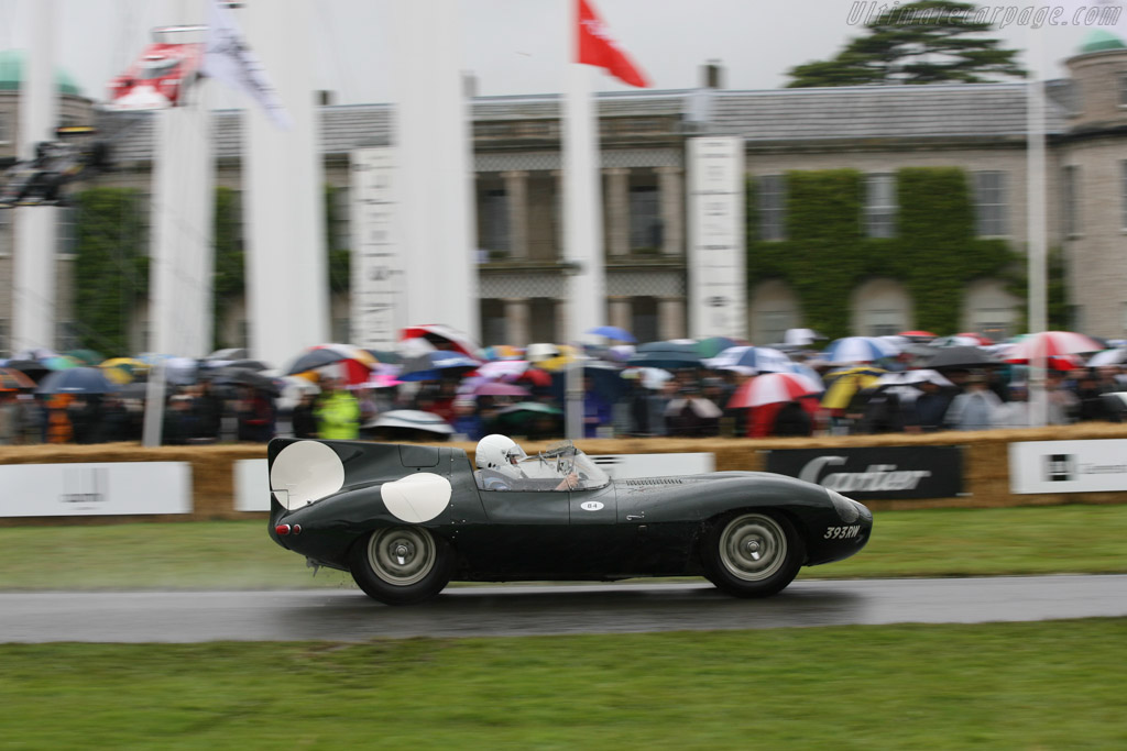 Jaguar D-Type Works Long Nose - Chassis: XKD 605  - 2007 Goodwood Festival of Speed