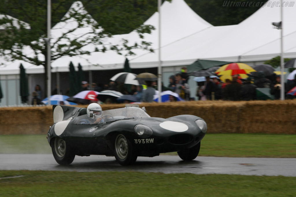 Jaguar D-Type Works Long Nose - Chassis: XKD 605  - 2007 Goodwood Festival of Speed
