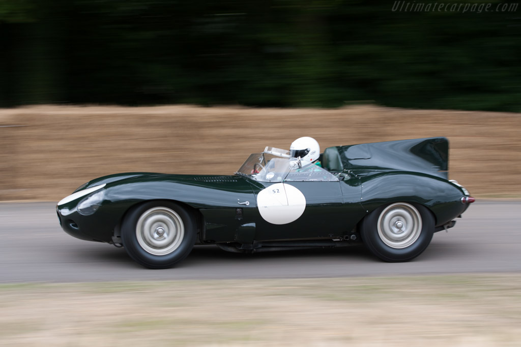 Jaguar D-Type Works Long Nose - Chassis: XKD 605  - 2009 Goodwood Festival of Speed