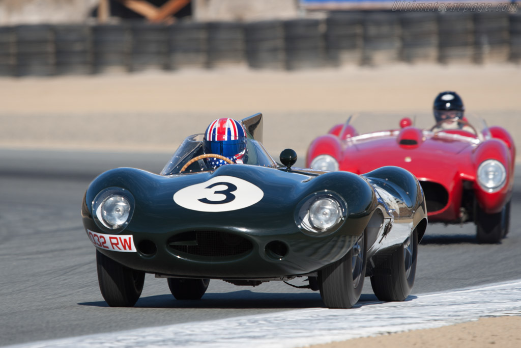 Jaguar D-Type Works Long Nose - Chassis: XKD 604  - 2011 Monterey Motorsports Reunion