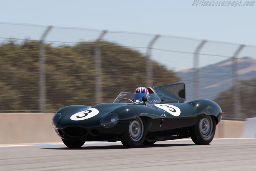 Jaguar D-Type Works Long Nose - Chassis: XKD 604  - 2011 Monterey Motorsports Reunion