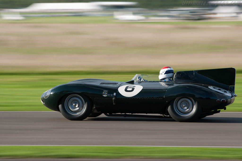 Jaguar D-Type Works Long Nose - Chassis: XKD 505  - 2010 Goodwood Revival
